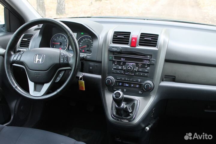 Honda CR-V 2.0 МТ, 2011, 335 000 км