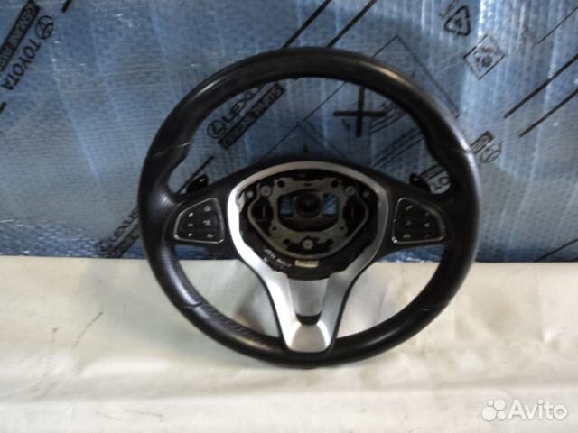 Руль Mercedes w212 w205 w204 w463 рулевое колесо