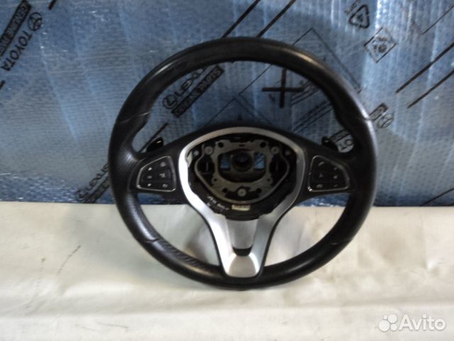 Руль Mercedes w212 w205 w204 w463 рулевое колесо