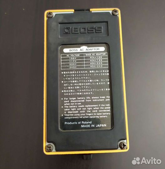 Boss DF-2 Super Feedbacker & Distortion (Japan)