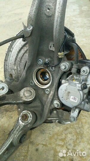 BMW 5 G30 узел передней ходовой части x drive