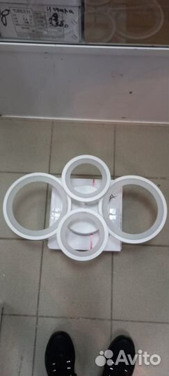 Люстра светодиодная с пультом