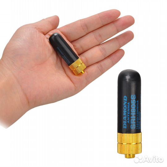 Мини антенна Diamond SRH805S SMA-F 144/430 4.5см