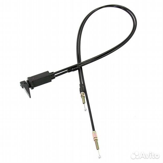 Трос подсоса снегохода