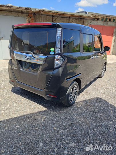 Toyota Tank 1.0 CVT, 2018, 87 500 км