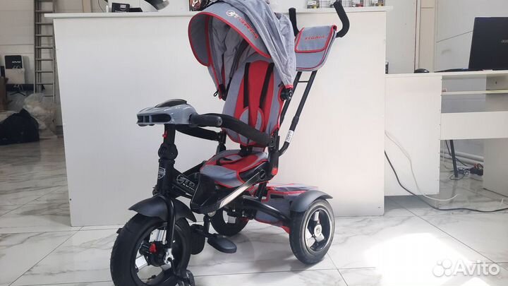 Велосипед-коляска детский storm T-500 (с зонтом)