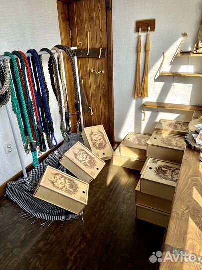 Поводок для крупных собак