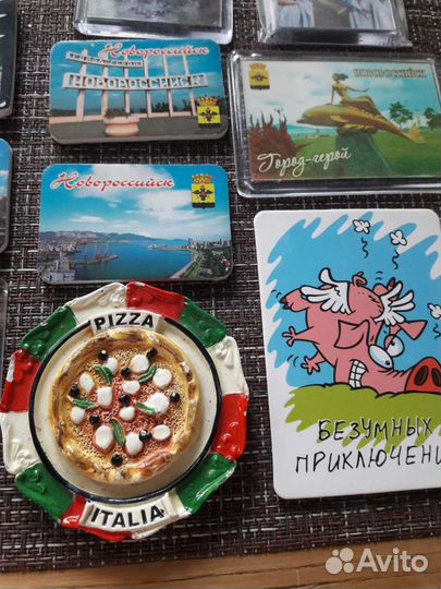 Магниты для коллекции