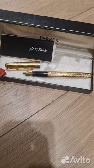 Перьевая ручка parker sonnet