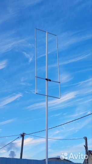 Антенна 144-146 Hentenna (Скелетно-Щелевая)