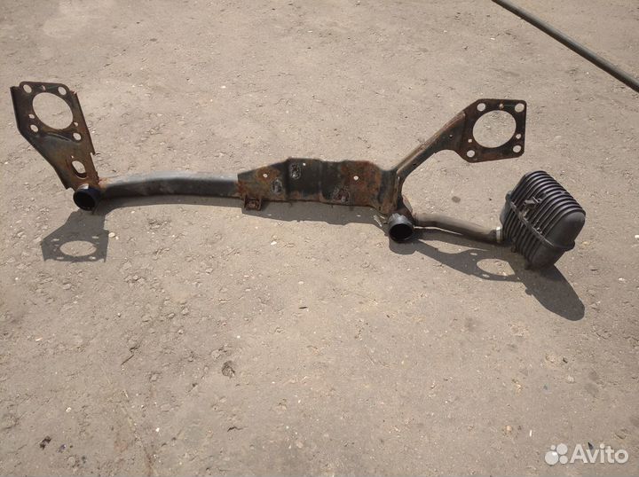 Труба интеркулера Audi A4 B7 2004-2008