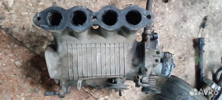 Коллектор впускной Заз Сенс