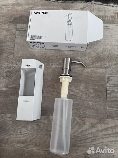 Дозатор для жидкого мыла врезной IKEA