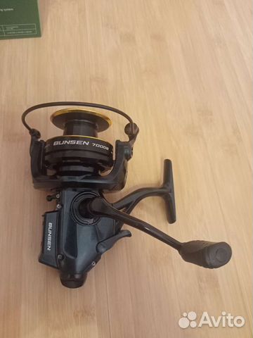 Катушка Mifine Bunsen с сигнализатором