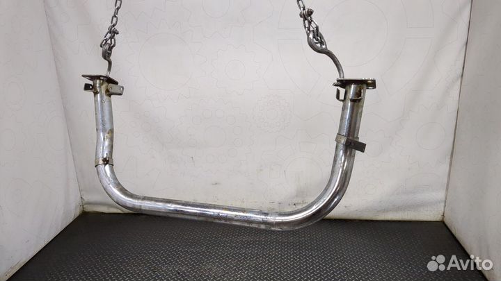 Защита бампера Mitsubishi Pajero, 1991