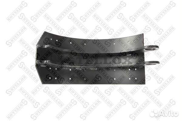 85-02504-SX тормозная колодка без ролика 420x2