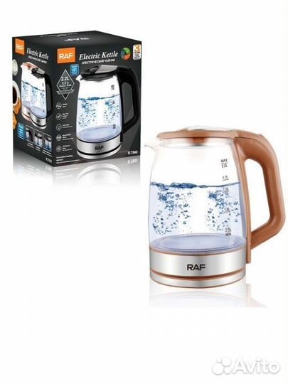 Электрический чайник Стеклянный