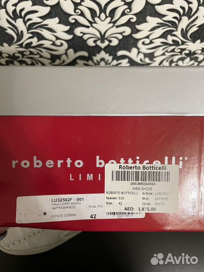 Roberto Botticelli limited