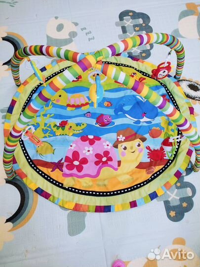 Развивающий коврик