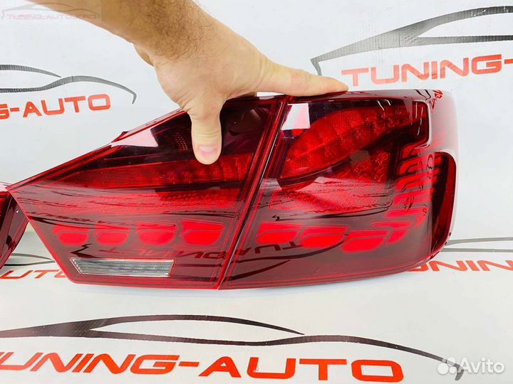 Стоп - сигналы Toyota Camry 50 LED Tuning J8094