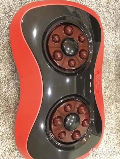 Массажёр для ног с подогревом новый