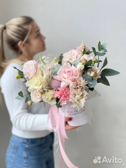 Нежная цветочная композиция