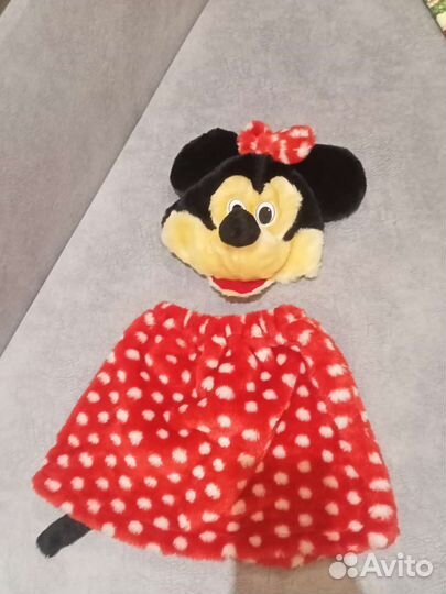 Карнавальный костюм для девочки 86 92