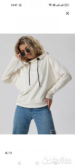 Толстовка с капюшоном,44 размер