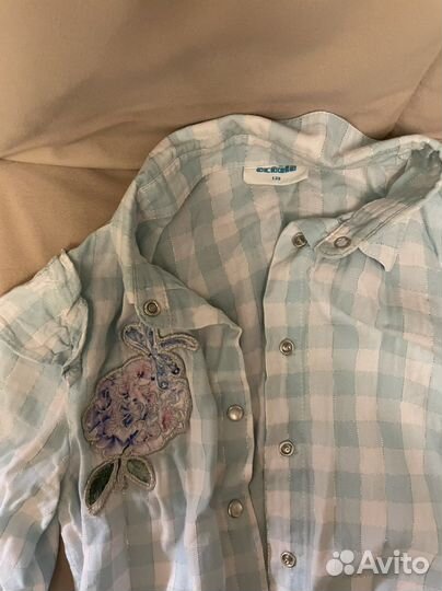 Блузка acoola для девочки 128 см