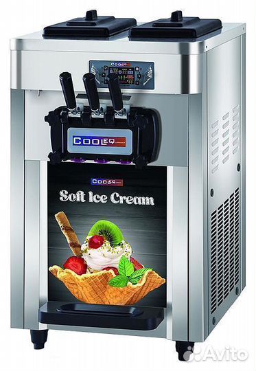 Фризер для мягкого мороженого Cooleq