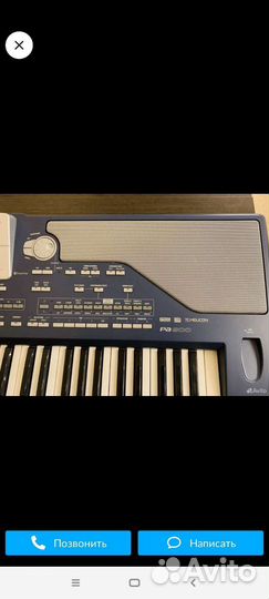 Синтезатор korg PA 800