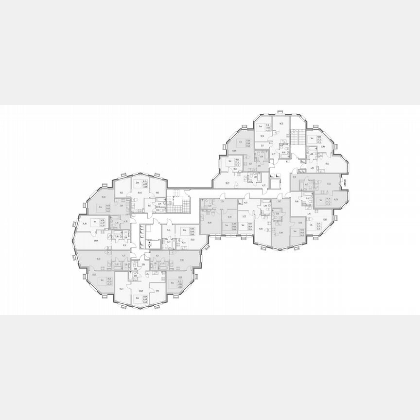 Квартира-студия, 31,4 м², 3/7 эт.