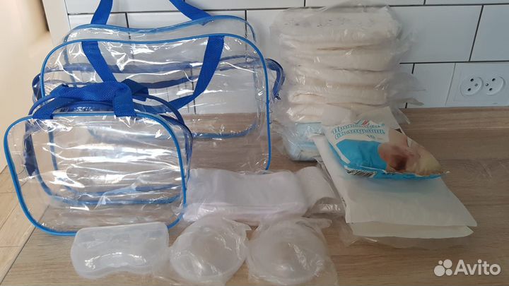 Готовая сумка в роддом