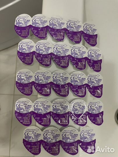 Линзы -2.5 / -2.75