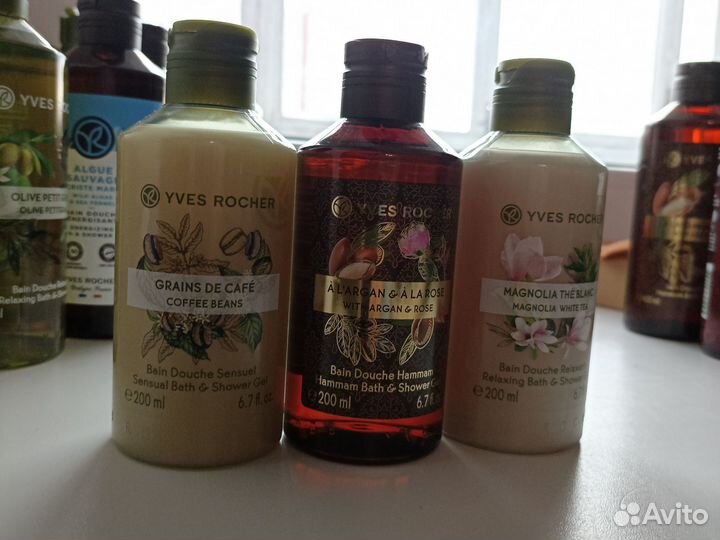 Ив роше гель для душа