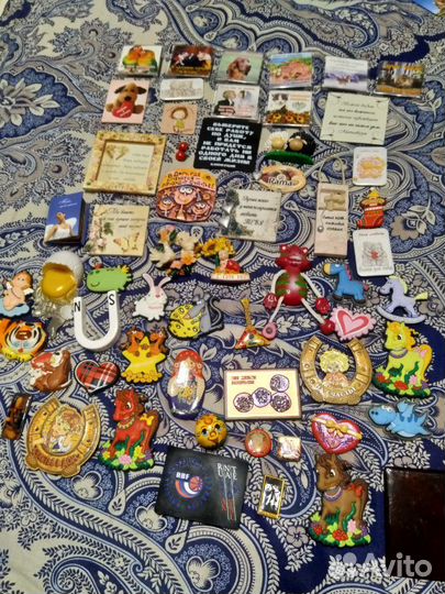 Магниты общей категории