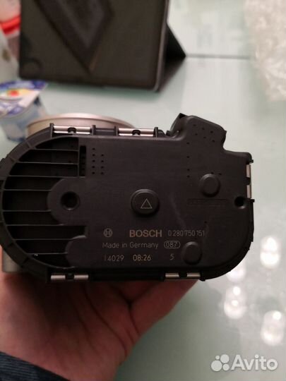 Дроссельная заслонка змз 409 евро 3 bosch