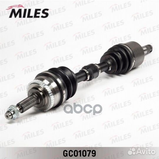 Привод в сборе nissan primera 2.0 96-02 лев.(ABS)