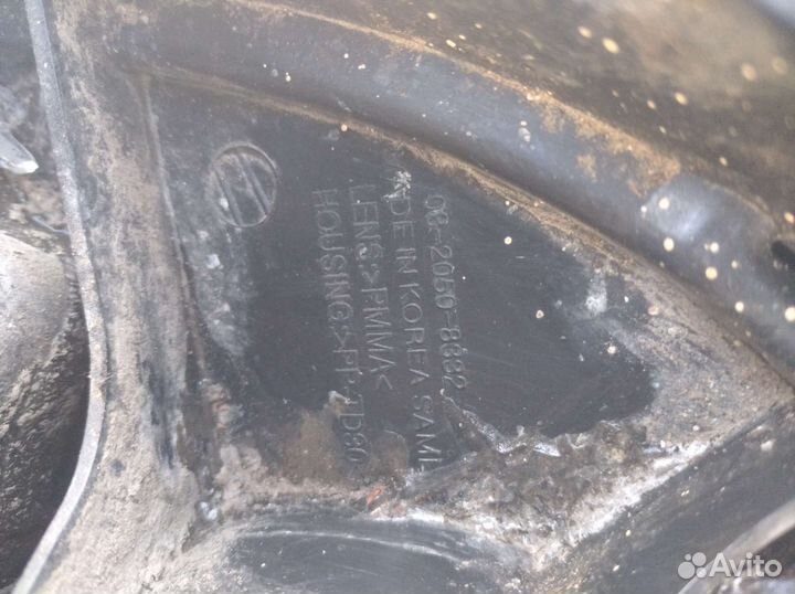 Фонарь задний левый Дэу матиз