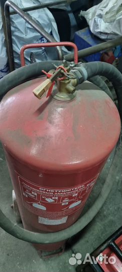Огнетушитель оп 100