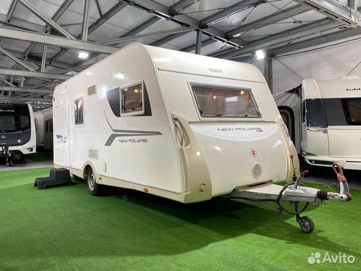 Прицеп-дача Rimor New Polaris, 2011