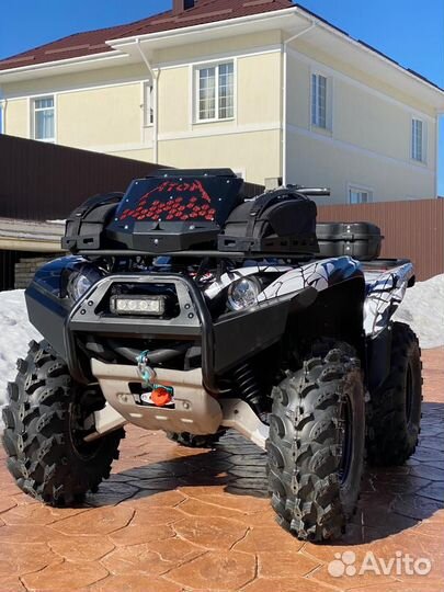 Комплект новых шин 28/12 Wanda для квадроциклов