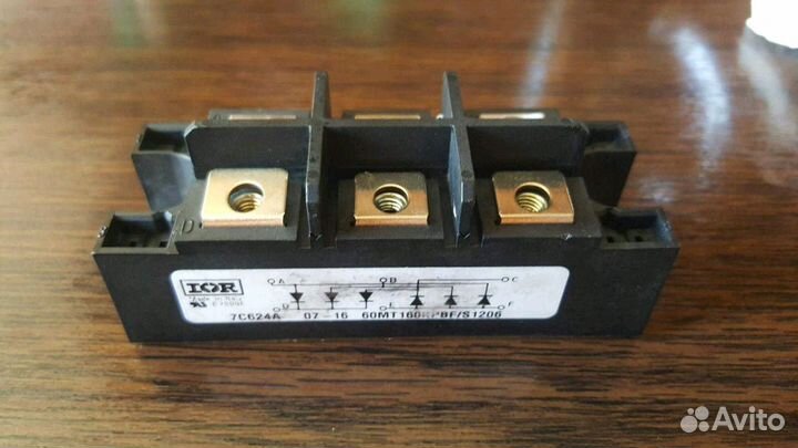 Диодный мост трехфазный IR 60MT160kpbf Новый