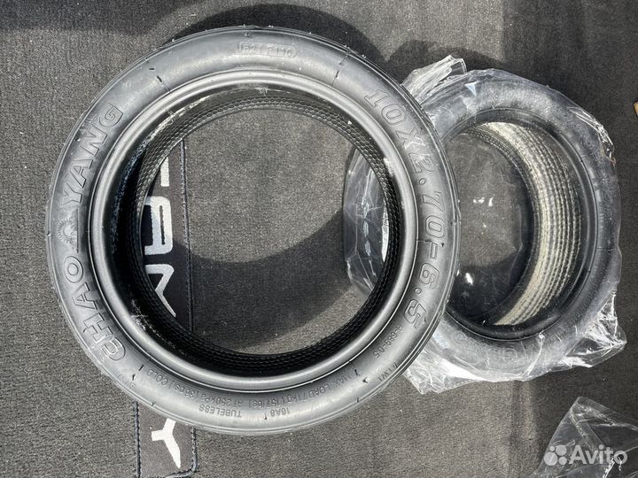 Покрышки на электро самокат 10*2,70-6,5