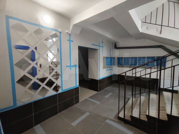 2-к. квартира, 64,4 м², 8/9 эт.