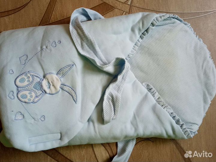 Конверт на выписку для мальчика