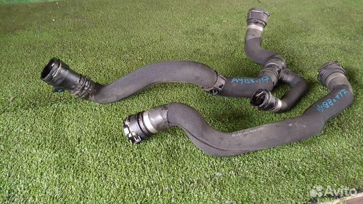 Патрубки радиатора пара Audi A4 Allroad B8 cdnc