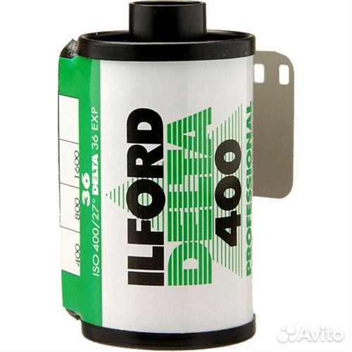 Фотопленка ч/б ilford delta 400/36