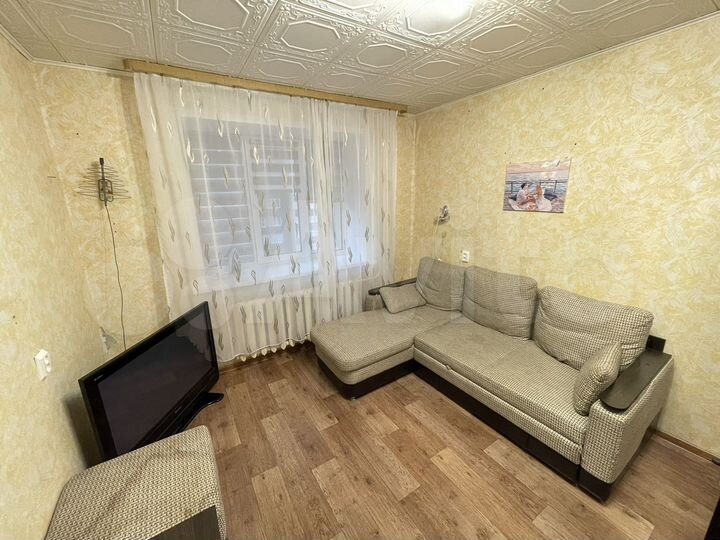 Комната 17 м² в 3-к., 7/9 эт.