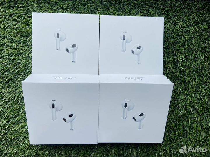 Apple AirPods 3 Новые